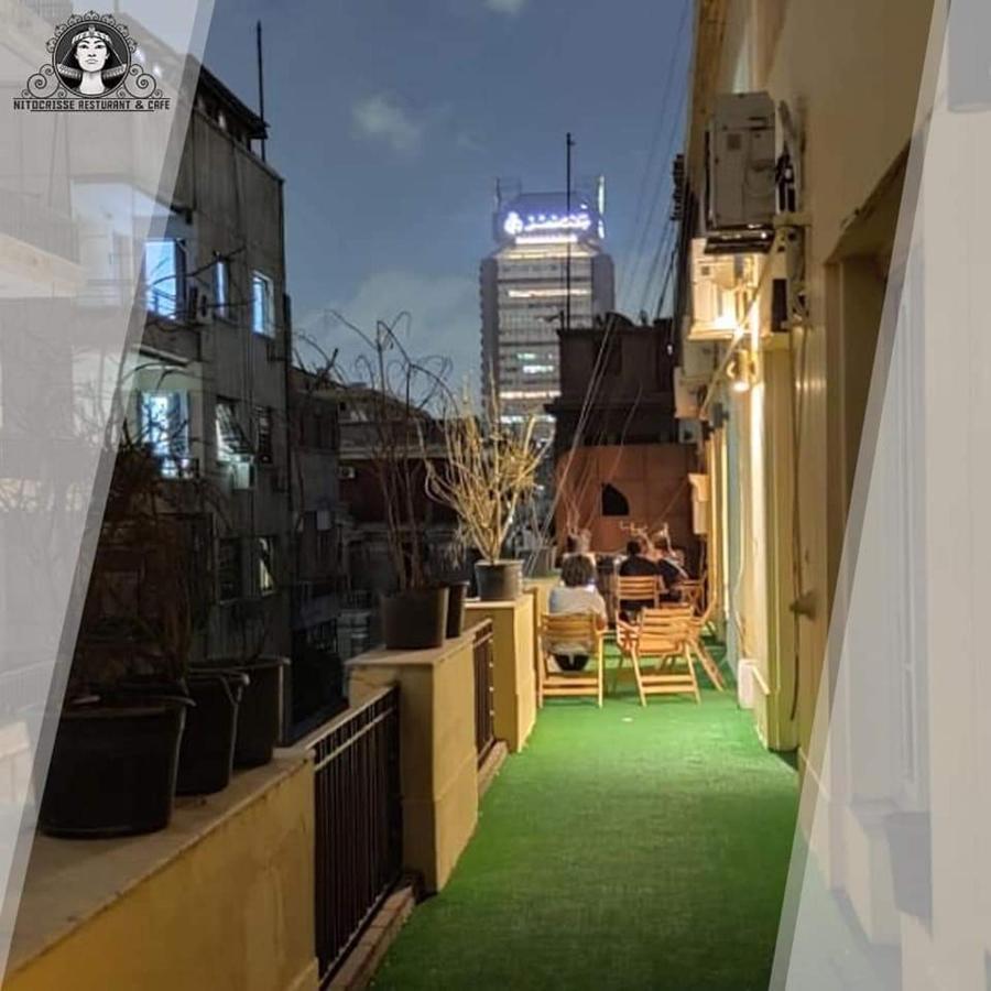 Nitocrisse Hotel Cairo Exterior foto