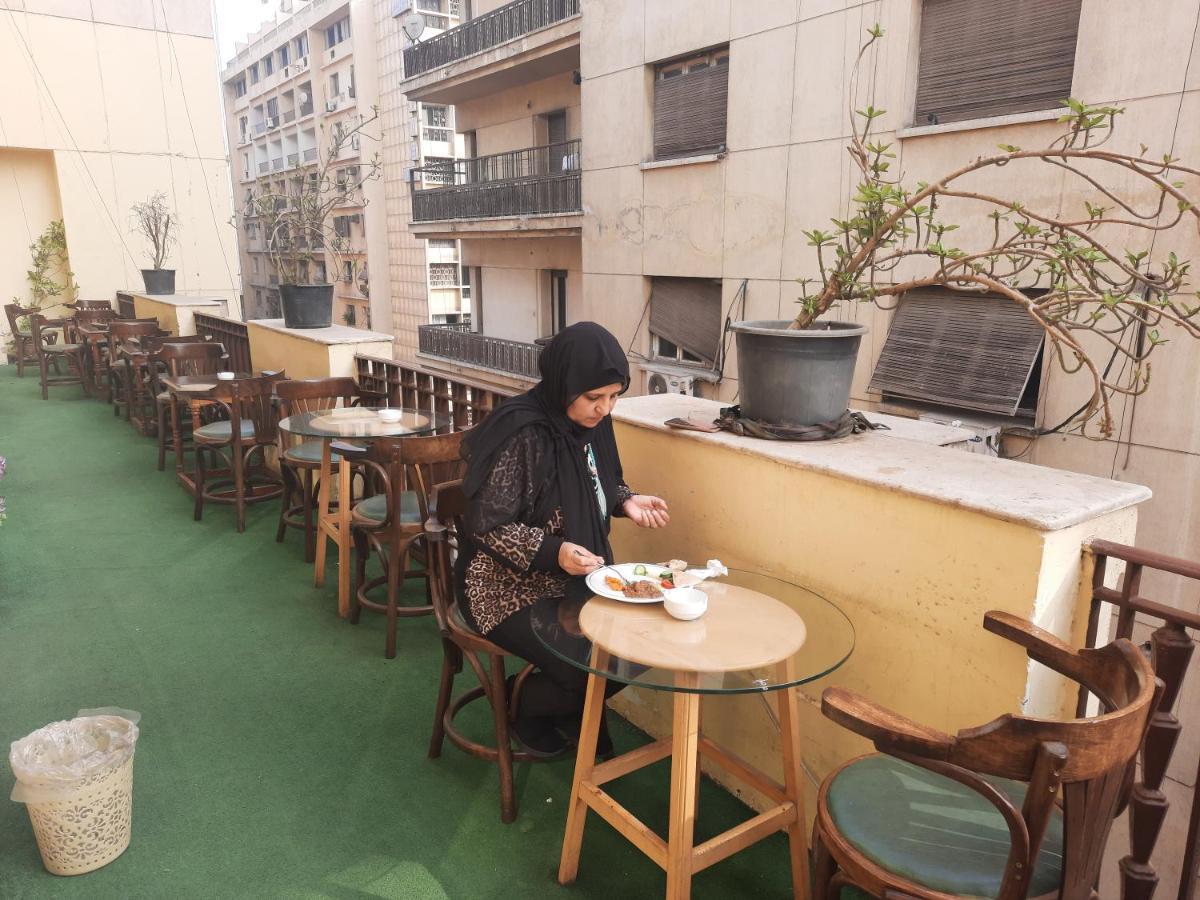 Nitocrisse Hotel Cairo Exterior foto