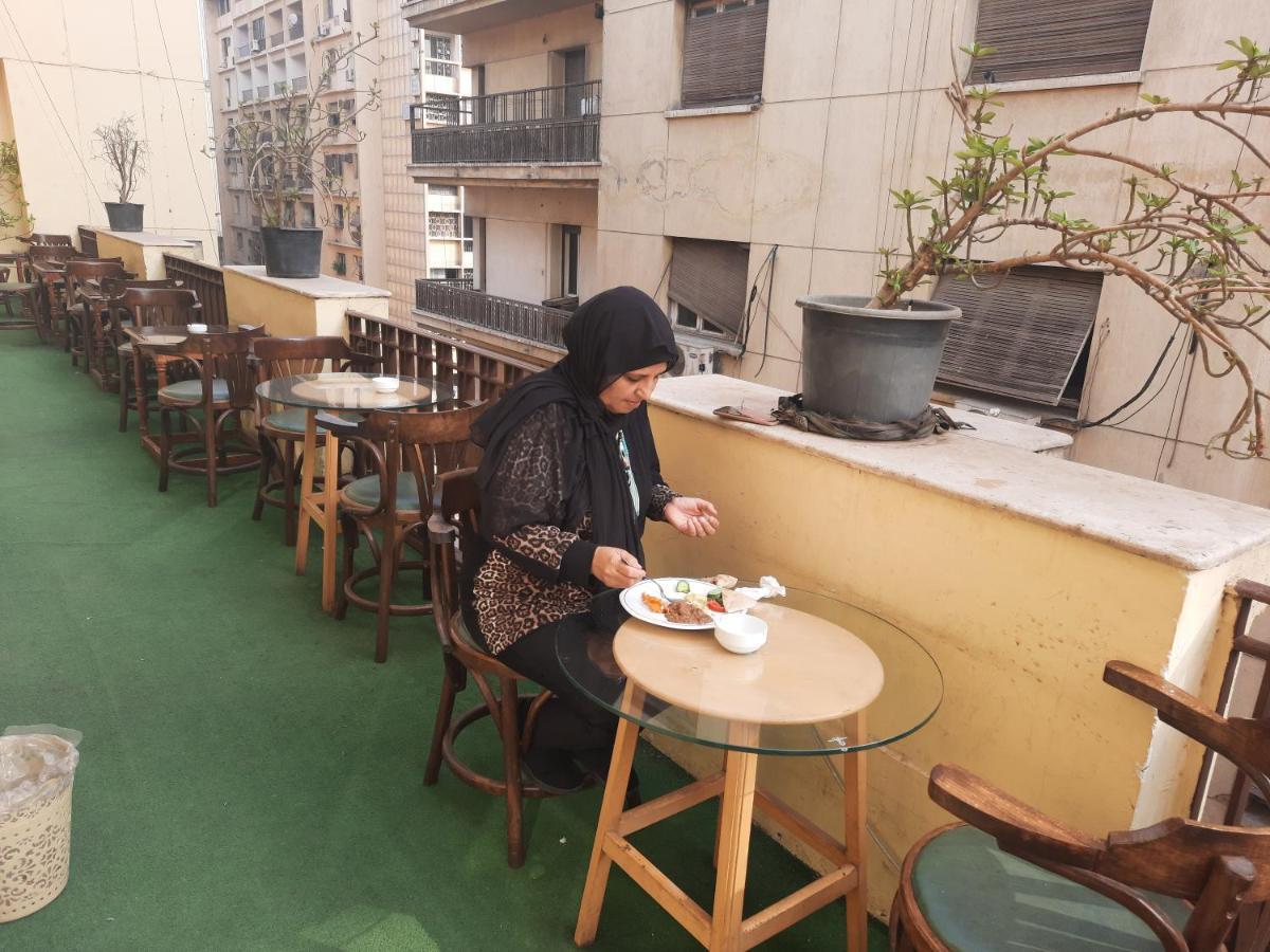 Nitocrisse Hotel Cairo Exterior foto
