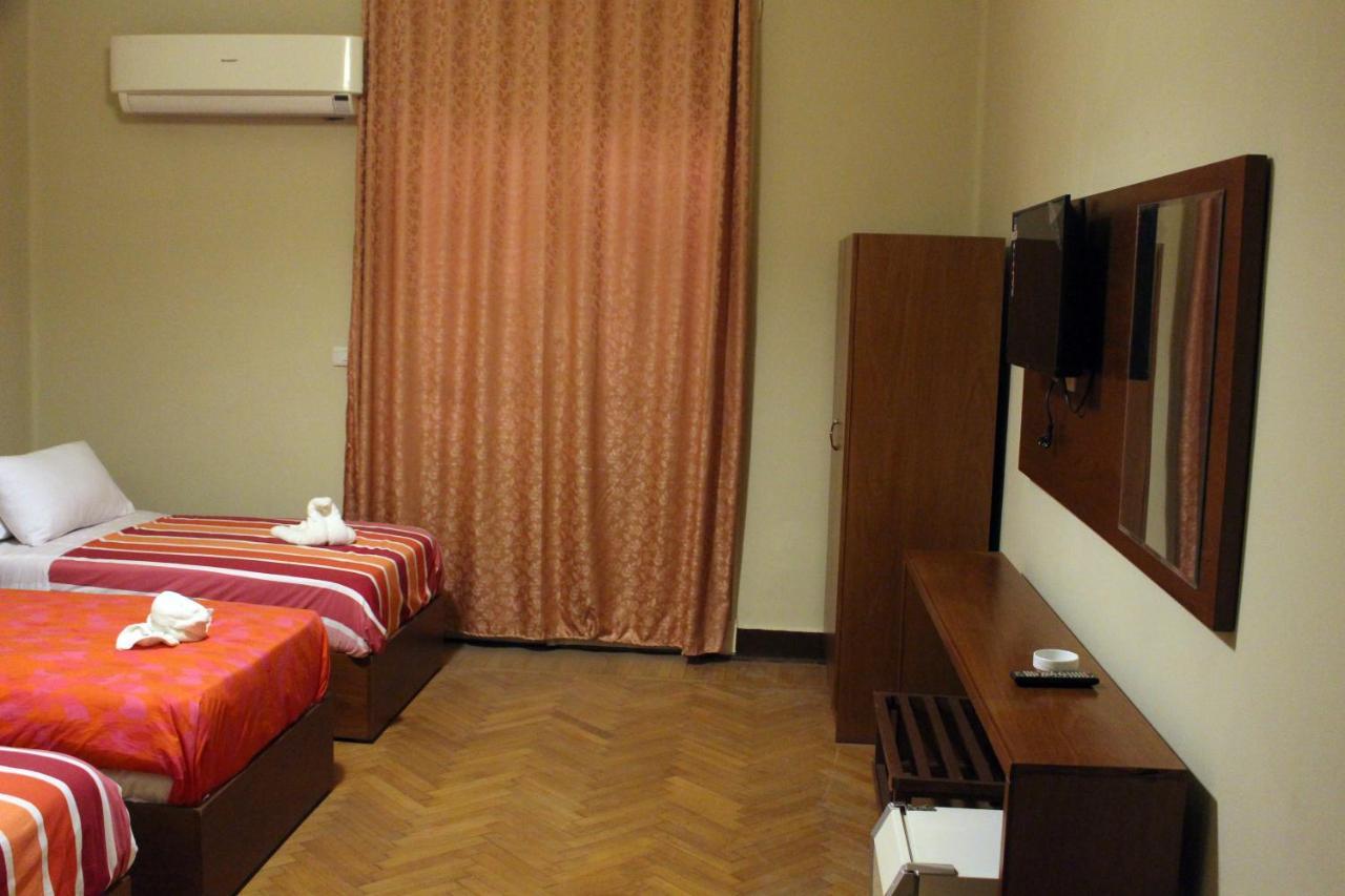 Nitocrisse Hotel Cairo Exterior foto