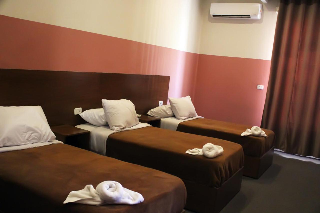 Nitocrisse Hotel Cairo Exterior foto