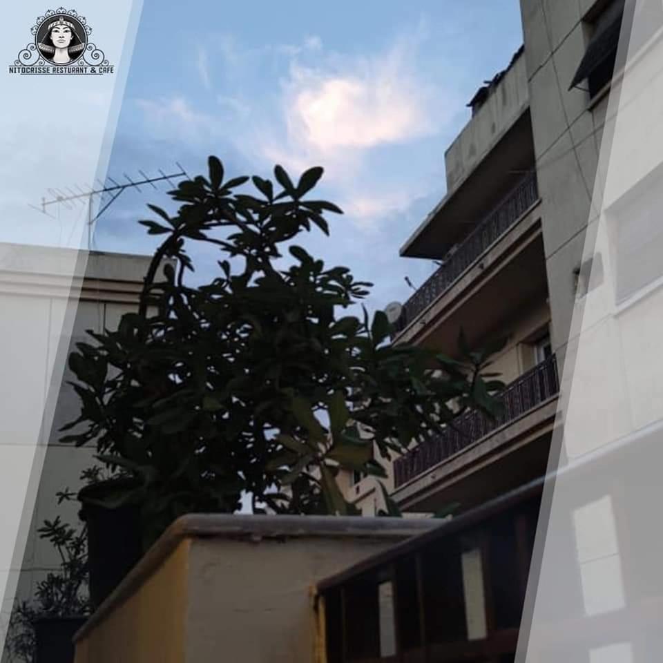 Nitocrisse Hotel Cairo Exterior foto