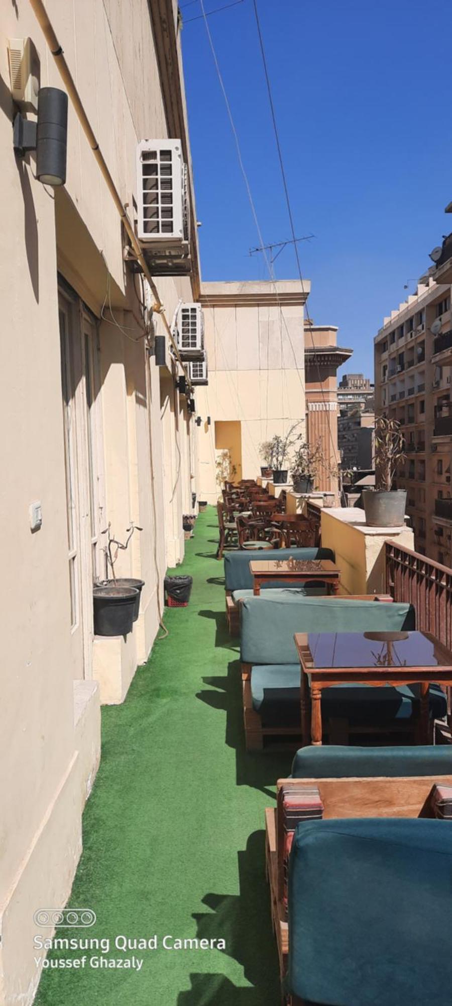 Nitocrisse Hotel Cairo Exterior foto
