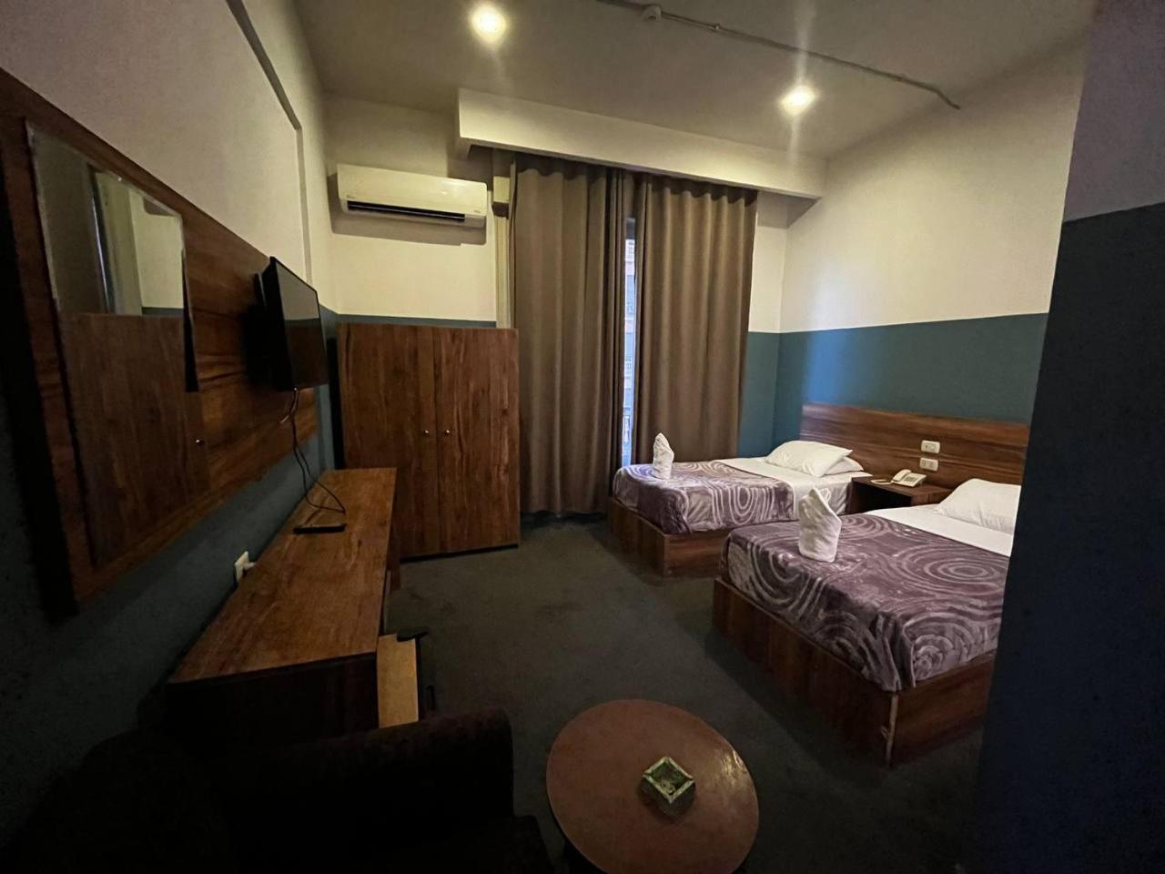Nitocrisse Hotel Cairo Exterior foto