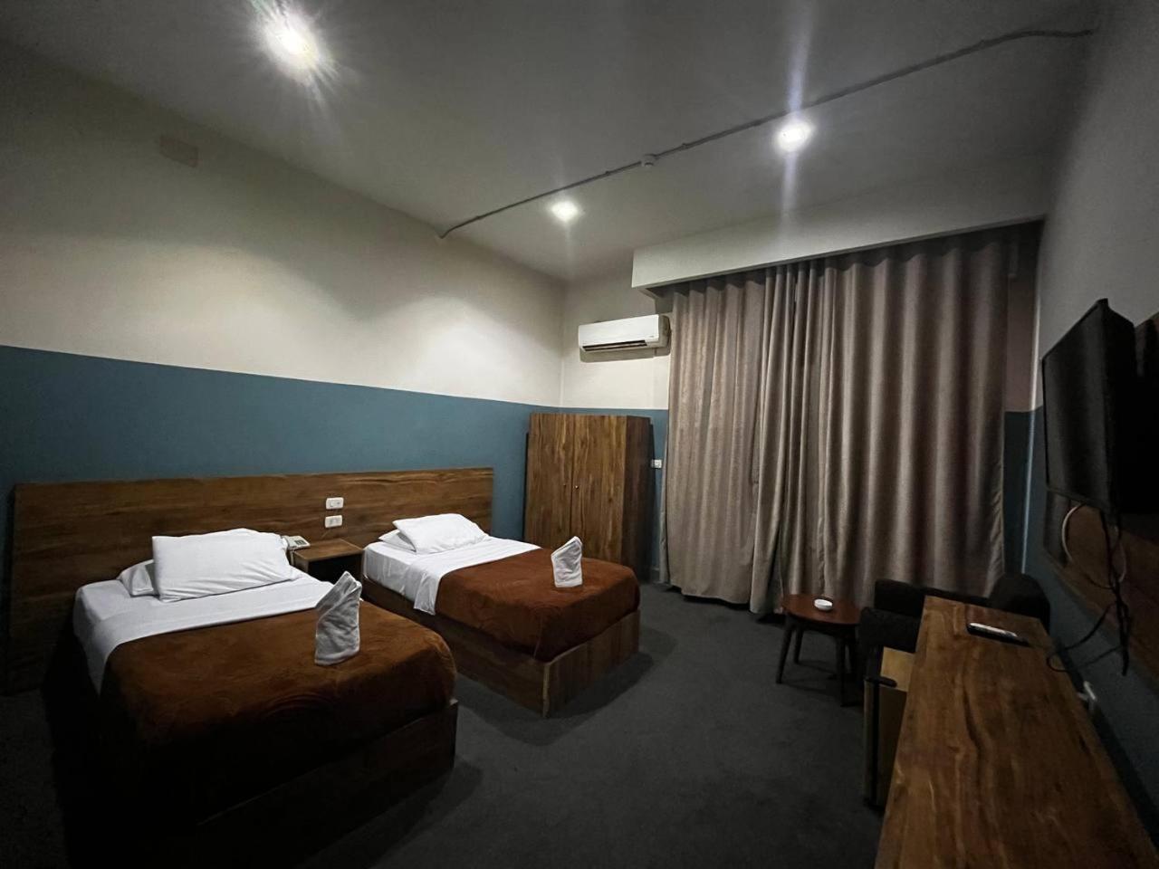 Nitocrisse Hotel Cairo Exterior foto