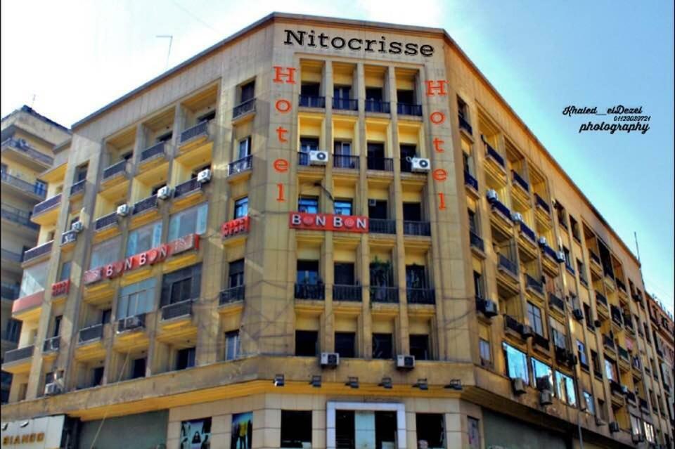 Nitocrisse Hotel Cairo Exterior foto